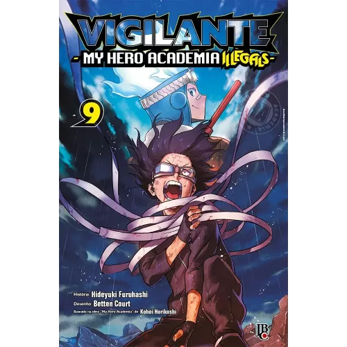 Vigilante: My Hero Academia Illegals Vol. 09
