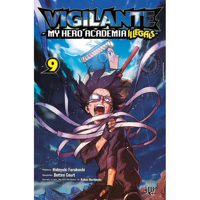 Vigilante: My Hero Academia Illegals Vol. 09
