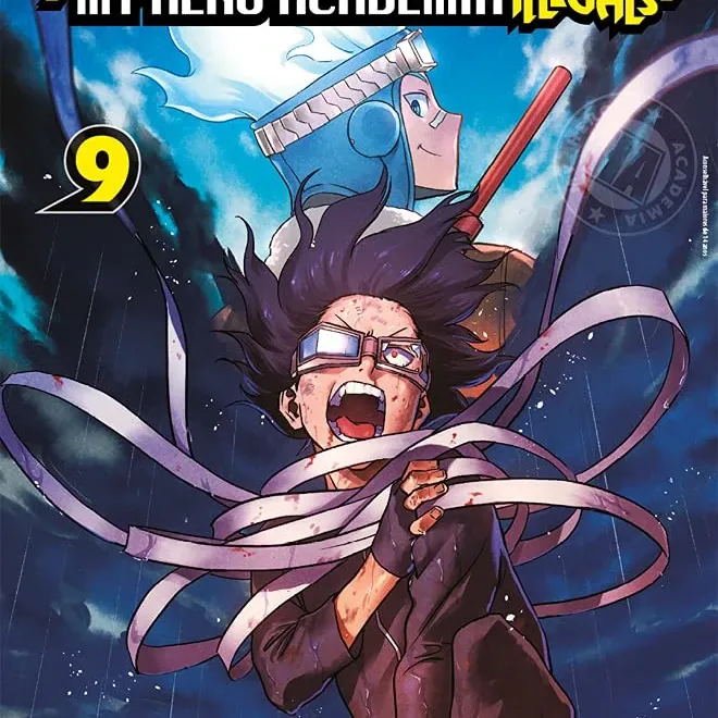 Vigilante: My Hero Academia Illegals Vol. 09