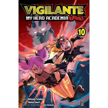Vigilante: My Hero Academia Illegals Vol. 10