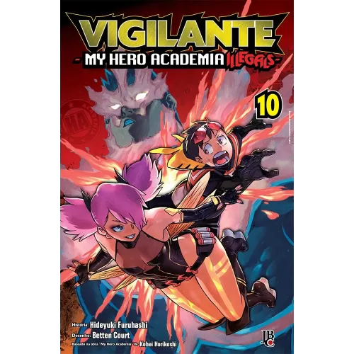 Vigilante: My Hero Academia Illegals Vol. 10