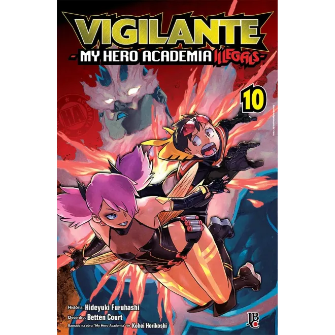 Vigilante: My Hero Academia Illegals Vol. 10