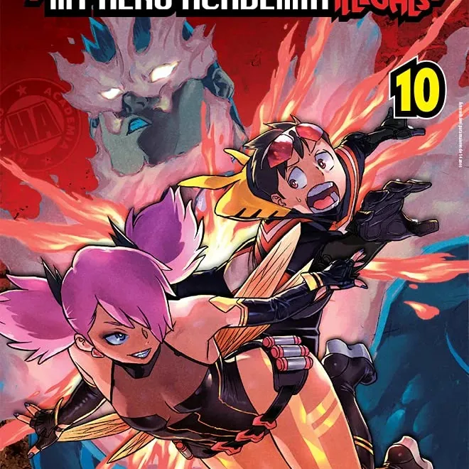 Vigilante: My Hero Academia Illegals Vol. 10 Vigilante: My Hero Academia Illegals Vol. 10