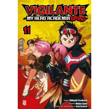 Vigilante: My Hero Academia Illegals Vol. 11