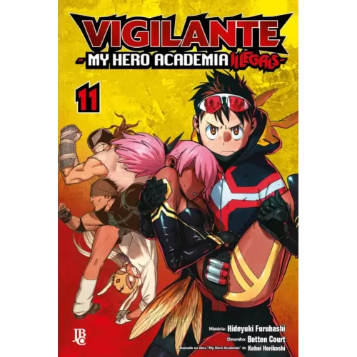 Vigilante: My Hero Academia Illegals Vol. 11