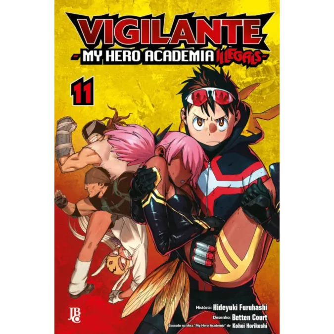 Vigilante: My Hero Academia Illegals Vol. 11
