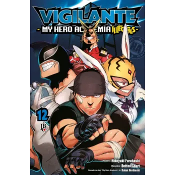 Vigilante: My Hero Academia Illegals Vol. 12