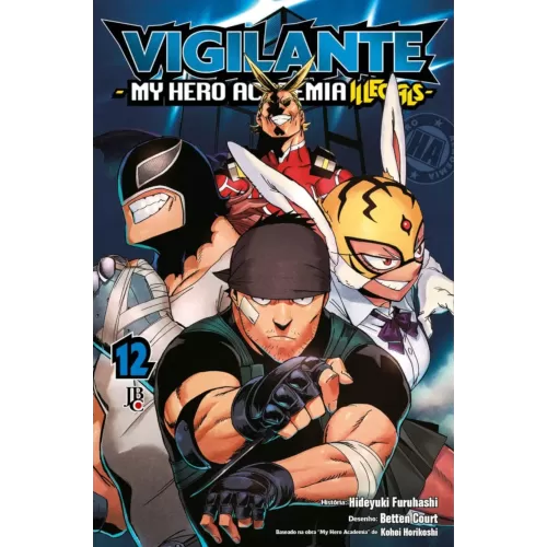 Vigilante: My Hero Academia Illegals Vol. 12