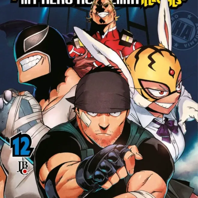 Vigilante: My Hero Academia Illegals Vol. 12