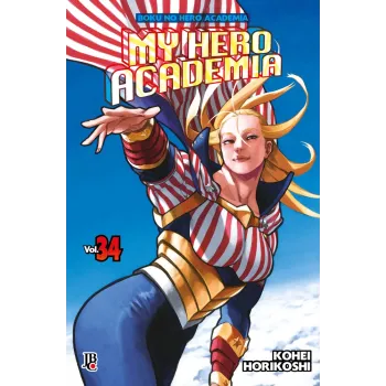 My Hero Academia - Vol. 34