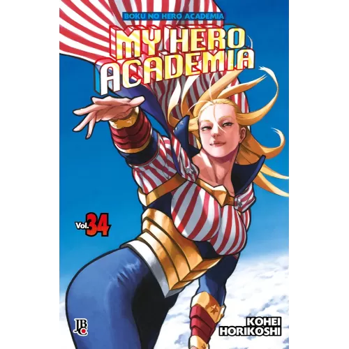 My Hero Academia - Vol. 34