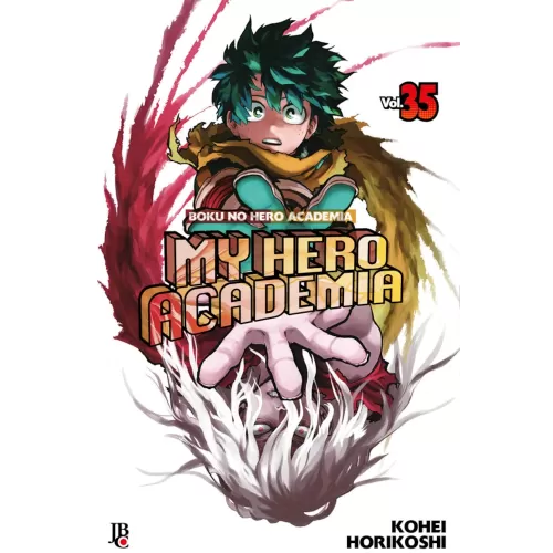 My Hero Academia - Vol. 35