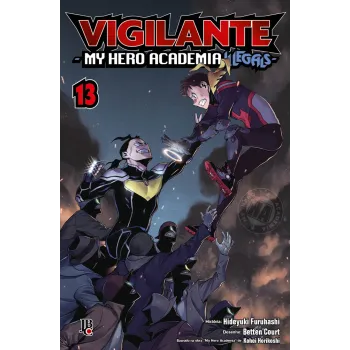 Vigilante: My Hero Academia Illegals Vol. 13