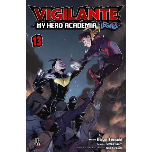 Vigilante: My Hero Academia Illegals Vol. 13