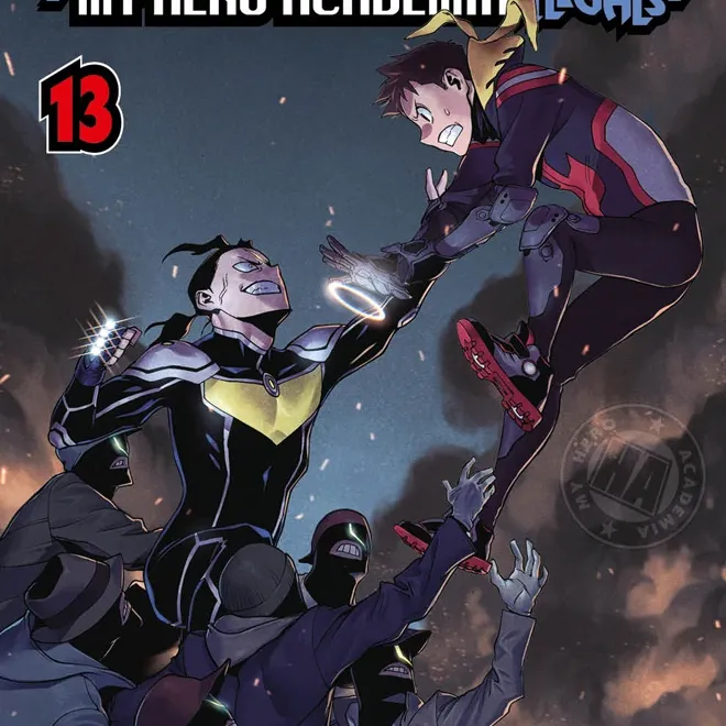 Vigilante: My Hero Academia Illegals Vol. 13