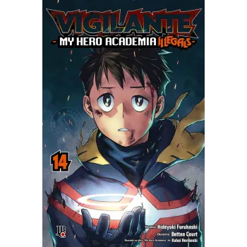 Vigilante: My Hero Academia Illegals Vol. 14