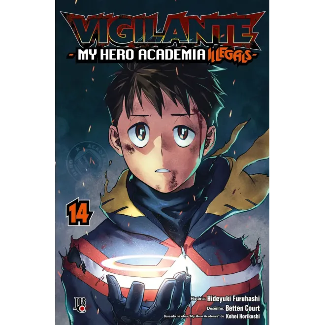 Vigilante: My Hero Academia Illegals Vol. 14