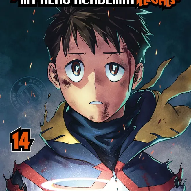 Vigilante: My Hero Academia Illegals Vol. 14
