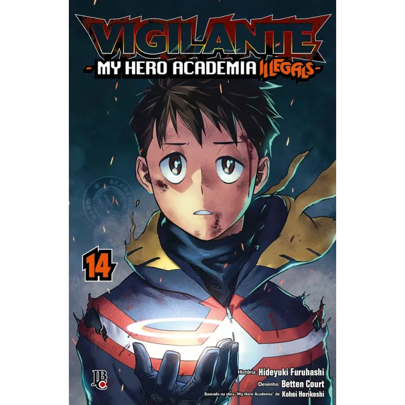 Vigilante: My Hero Academia Illegals Vol. 14