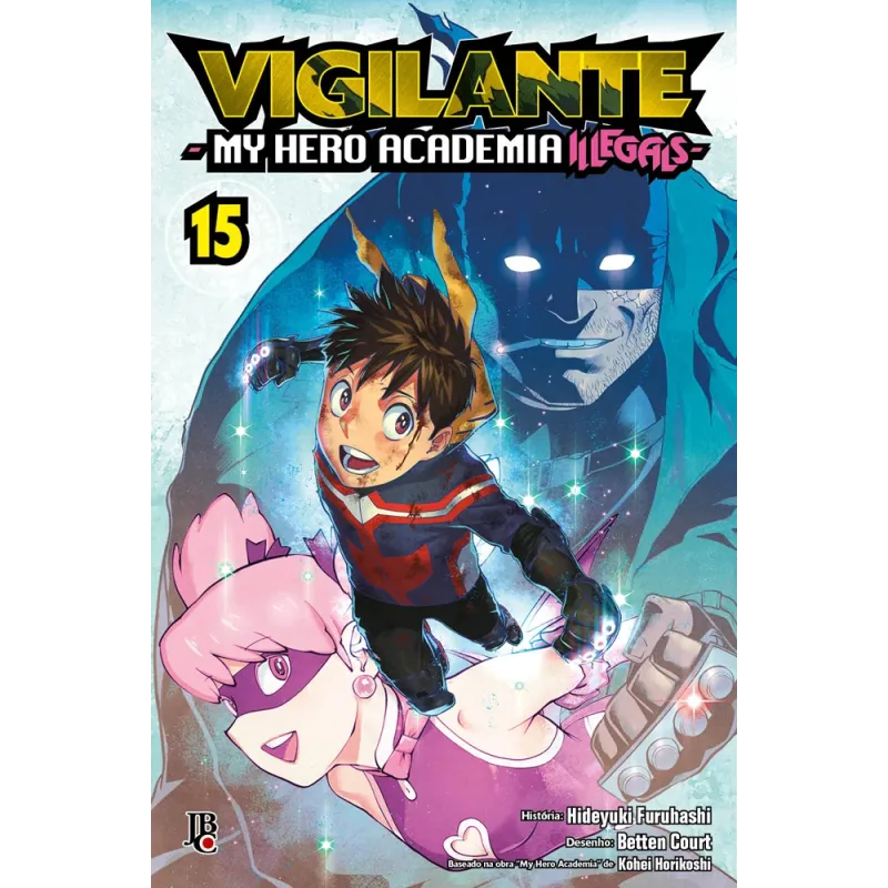 Vigilante: My Hero Academia Illegals Vol. 15