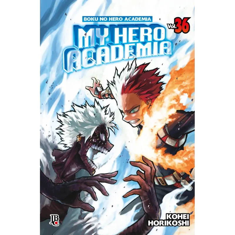 My Hero Academia - Vol. 36