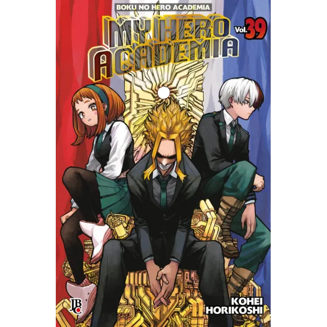 My Hero Academia - Vol. 39