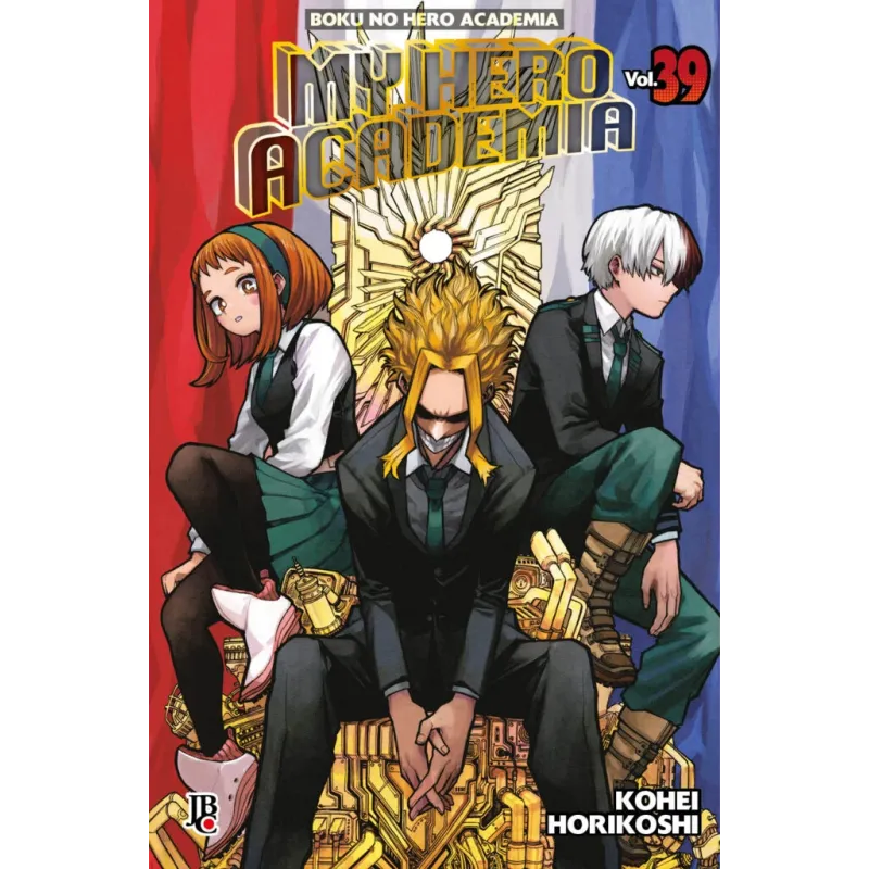 My Hero Academia - Vol. 39