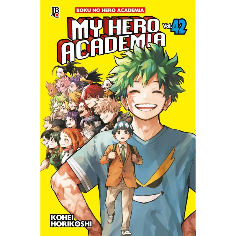 My Hero Academia - Vol. 42