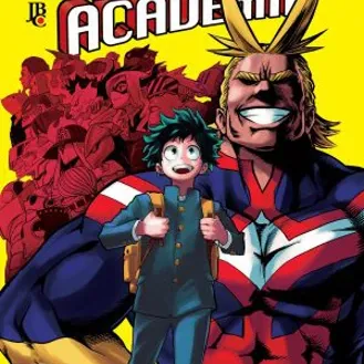 My Hero Academia - Vol. 01 My Hero Academia - Vol. 01