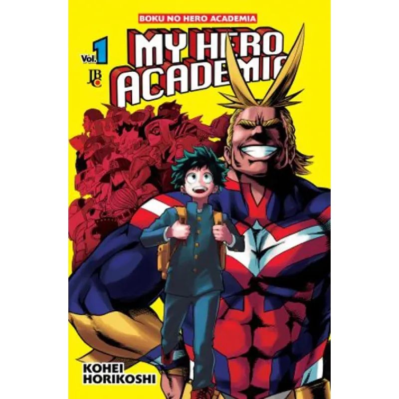 My Hero Academia - Vol. 01