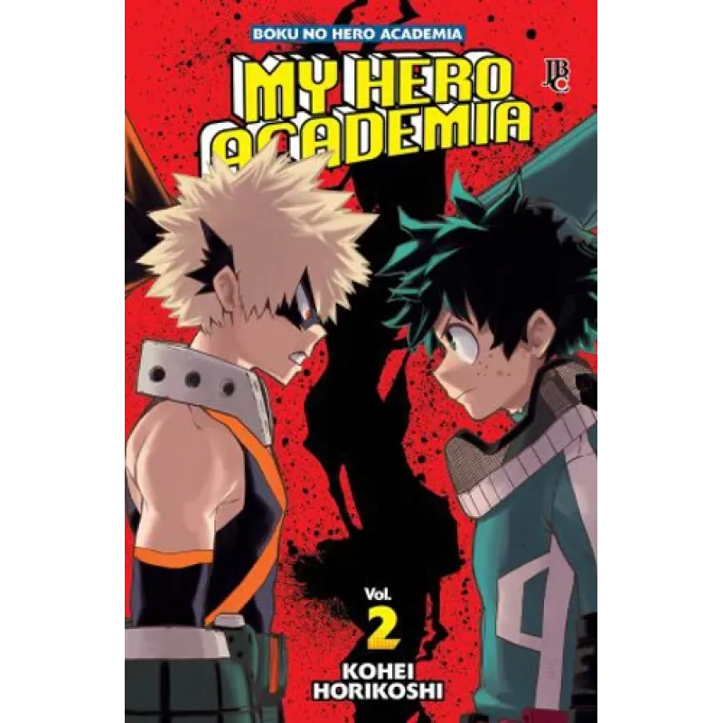 My Hero Academia - Vol. 02