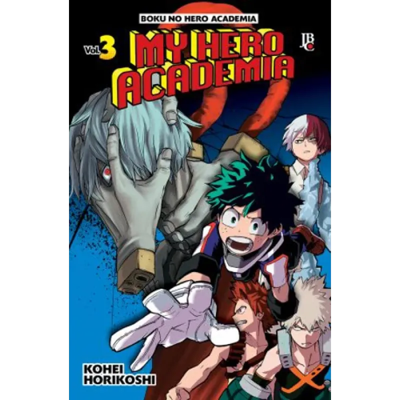 My Hero Academia - Vol. 03