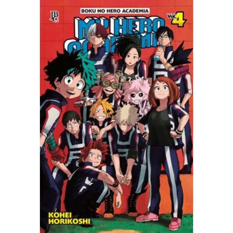 My Hero Academia - Vol. 04