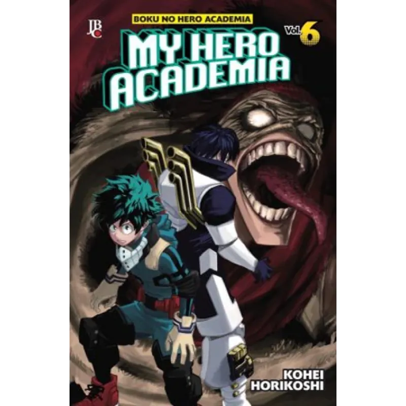 My Hero Academia - Vol. 06