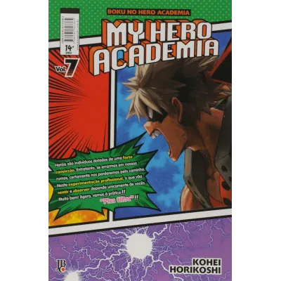 My Hero Academia - Vol. 07