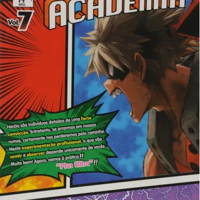 My Hero Academia - Vol. 07