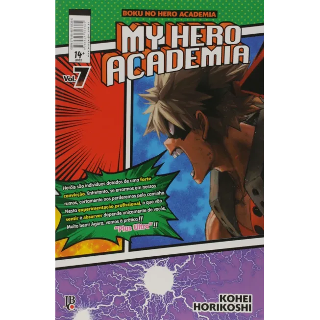 My Hero Academia - Vol. 07