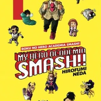 My Hero Academia Smash!! - Vol. 01