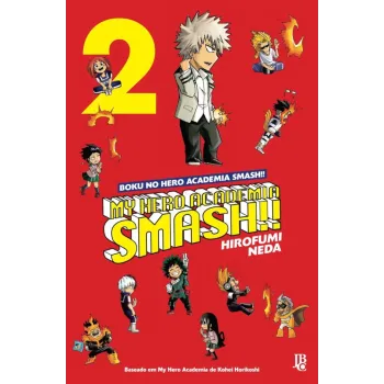 My Hero Academia Smash!! - Vol. 02