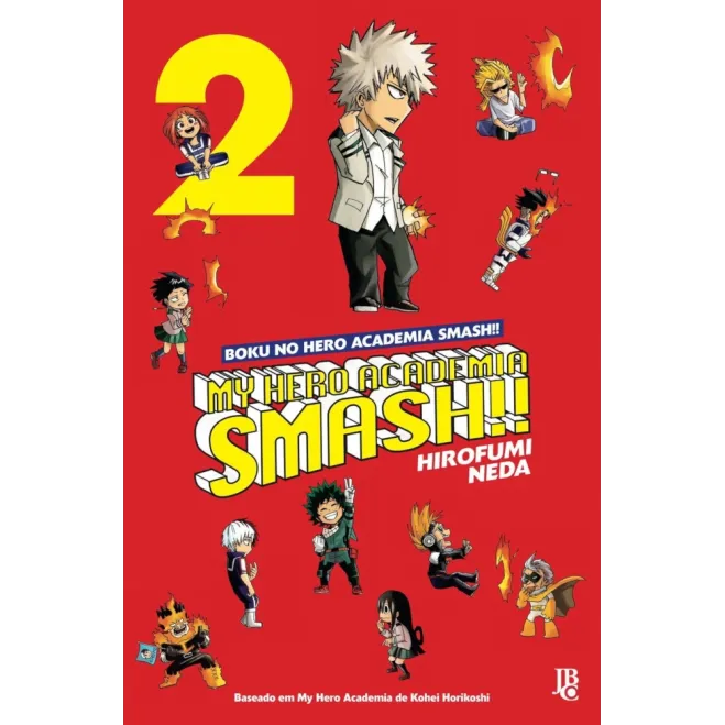 My Hero Academia Smash!! - Vol. 02