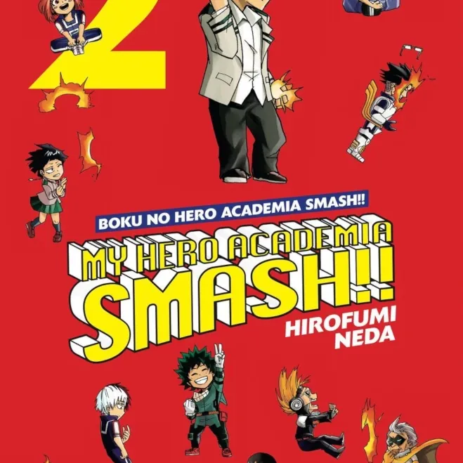 My Hero Academia Smash!! - Vol. 02