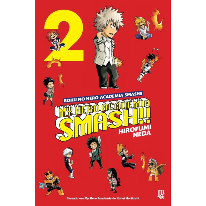 My Hero Academia Smash!! - Vol. 02