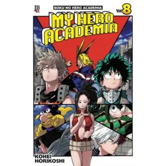 My Hero Academia - Vol. 08