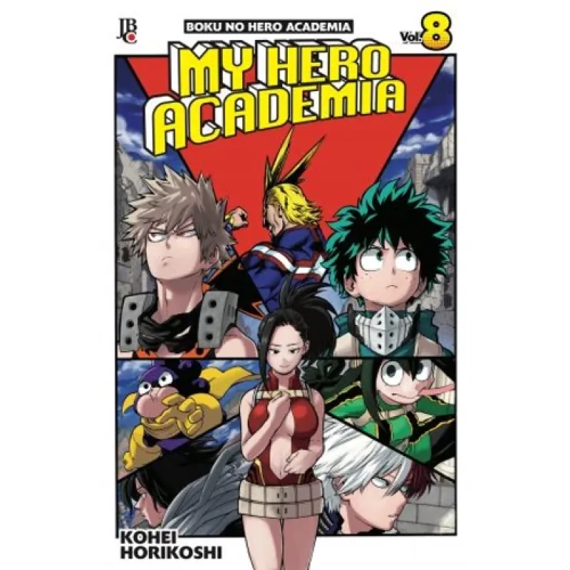 My Hero Academia - Vol. 08