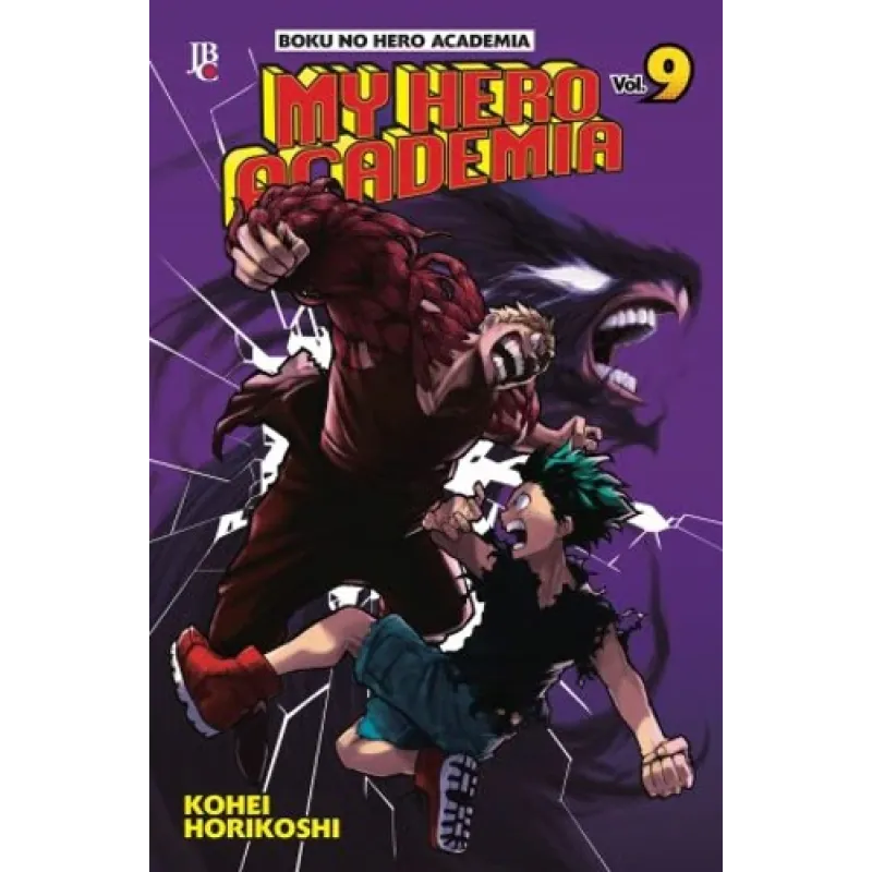 My Hero Academia - Vol. 09