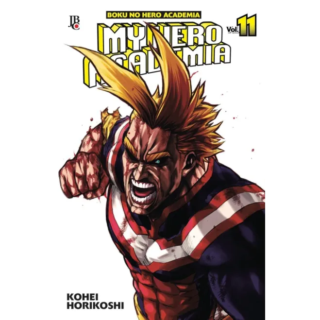My Hero Academia - Vol. 11