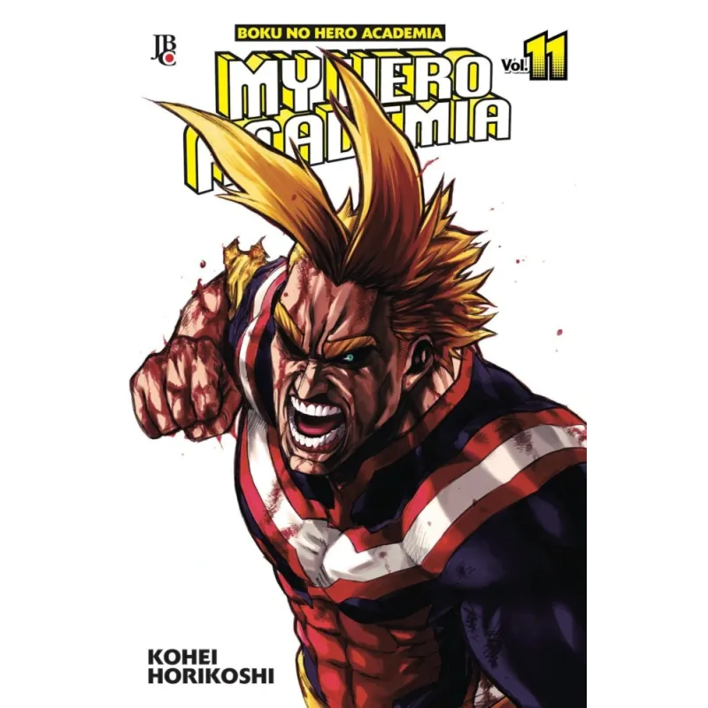 My Hero Academia - Vol. 11