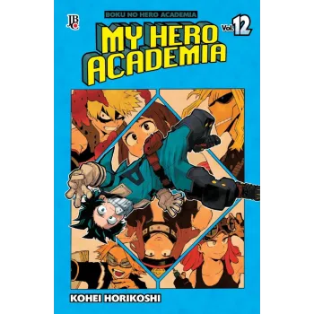 My Hero Academia - Vol. 12