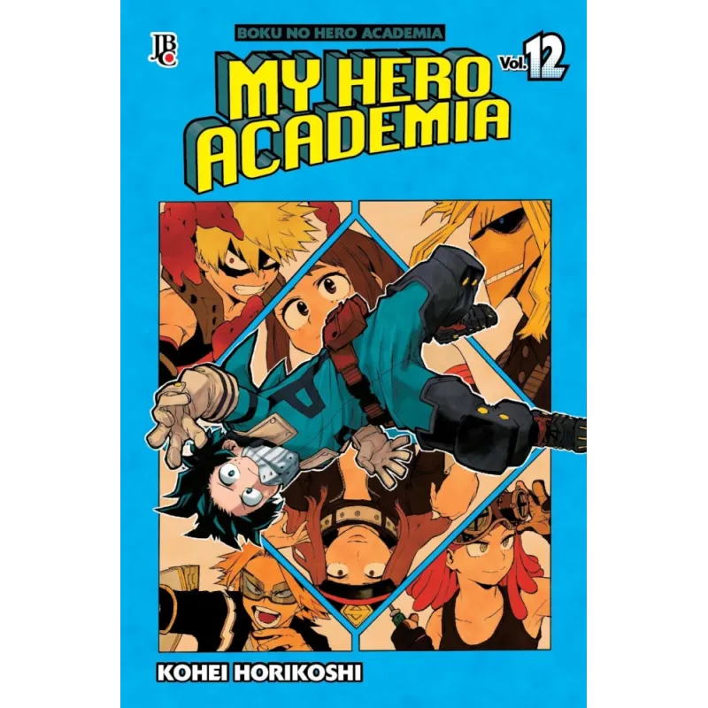 My Hero Academia - Vol. 12