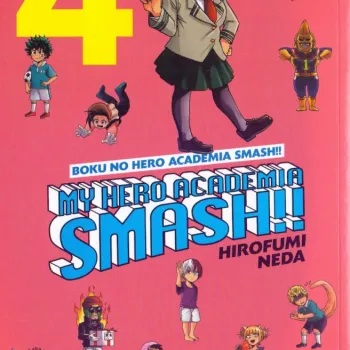 My Hero Academia Smash!! - Vol. 04